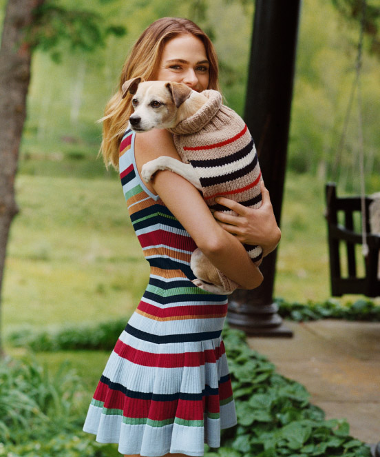 Anthropologie - リリィ Anthropologie Lili Wang Red Geo Jacquard Fit And Flare Dress