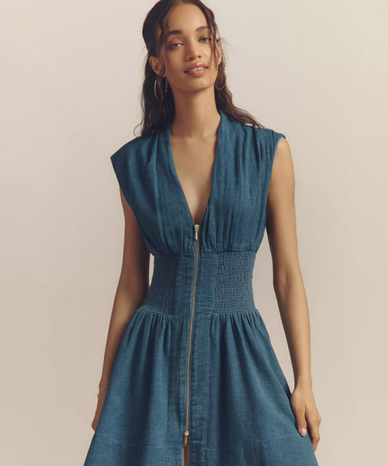 即発! サイズ2 Anthropologie Paleta Shirtdress 即発! サイズ2 Anthropologie Paleta Shirtdress Paleta
