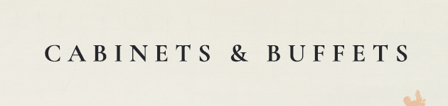 cabinets & buffets