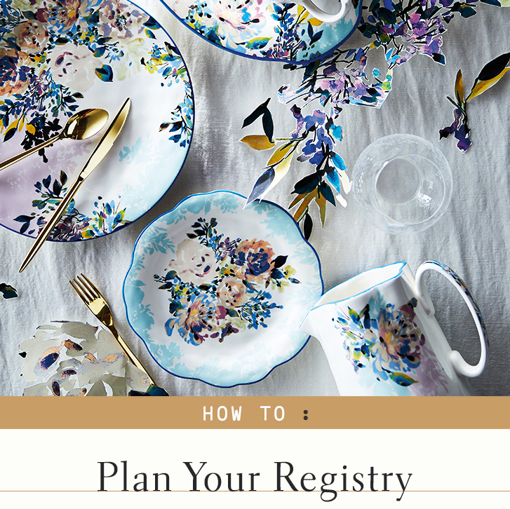 Plan Your Registry