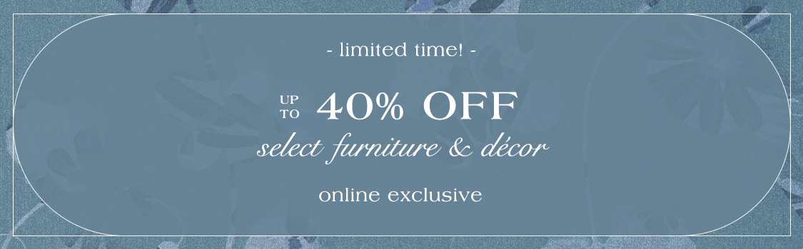 shop 30 off select furniture & decor 