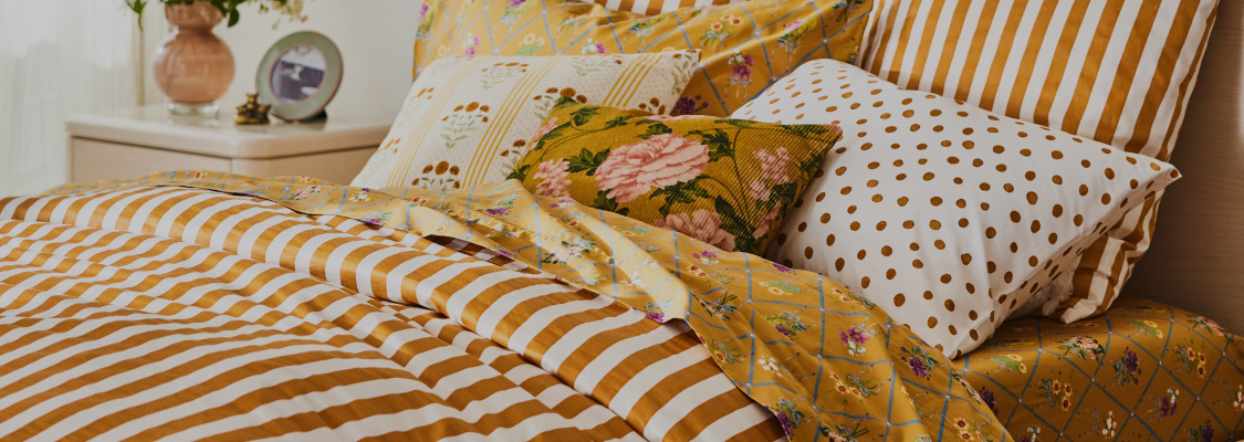 新品　ANTHROPOLOGIEセミダブル♡掛け布団＆枕カバーセット 布団カバーセット ☆P2倍☆刺繍デザイン シングル3点セット