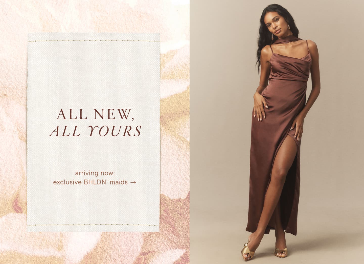 (US発）新作 Anthropologie BHLDNサテンスカートドレス 02__2_.jpg