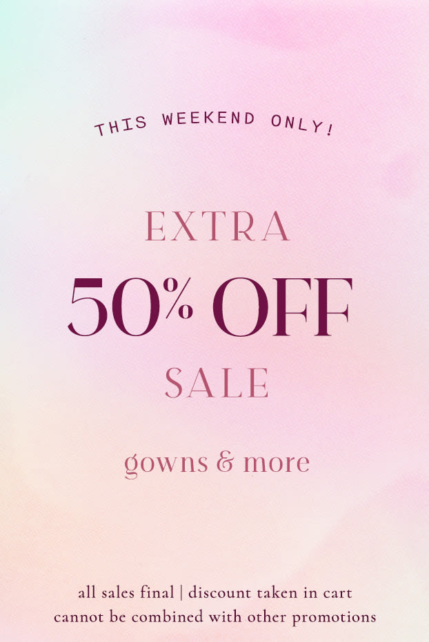 shop an extra 50% off sale