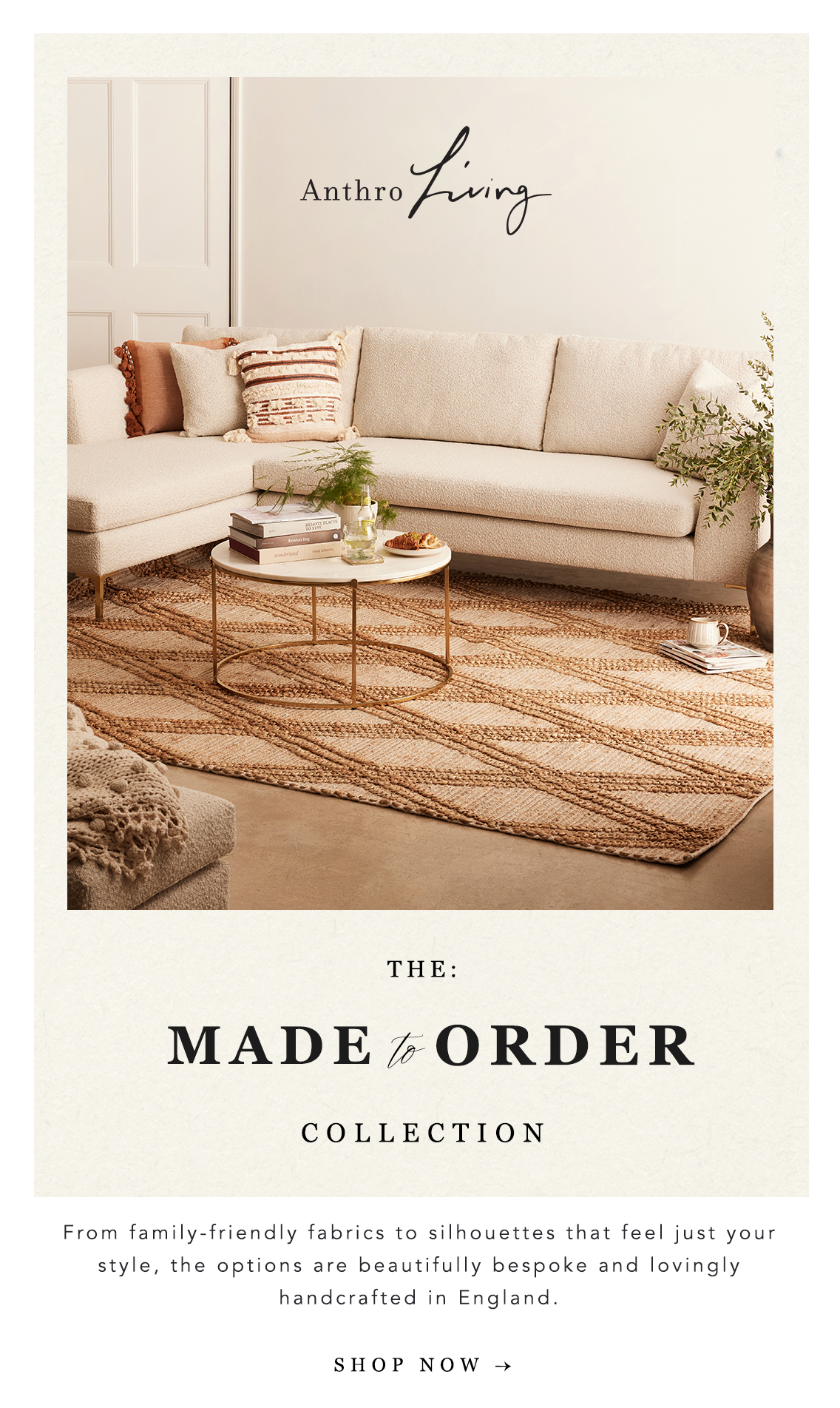 Furniture & Made to Order Items