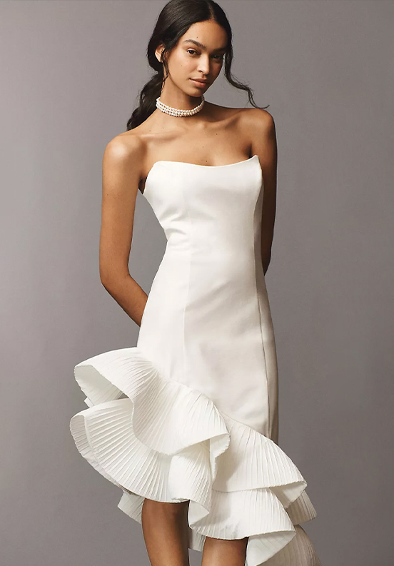 How to Style Asymmetrical Dresses