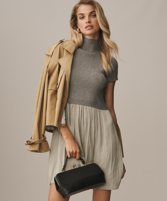 即発! サイズ2 Anthropologie Paleta Shirtdress Paleta Shirtdress | Anthropologie
