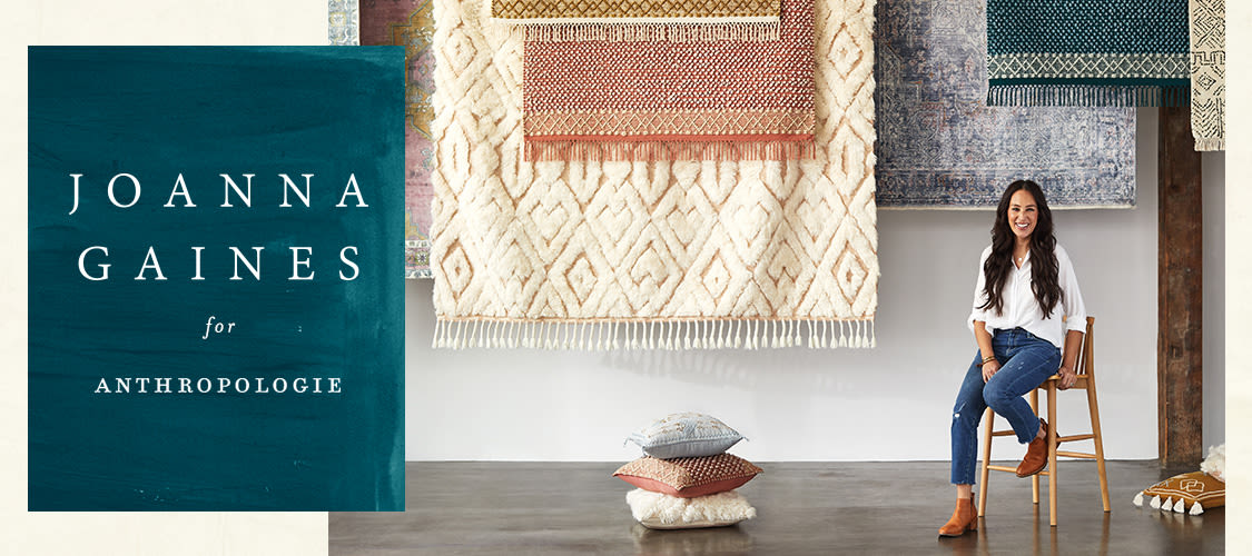 Shop Joanna Gaines for Anthropologie