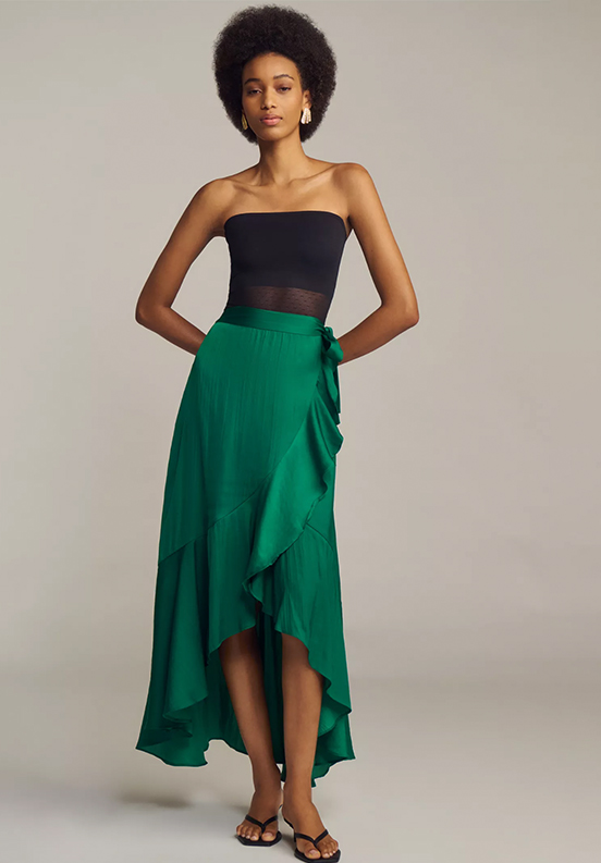 rylee and cru tiered maxi dress RYLEE & CRU