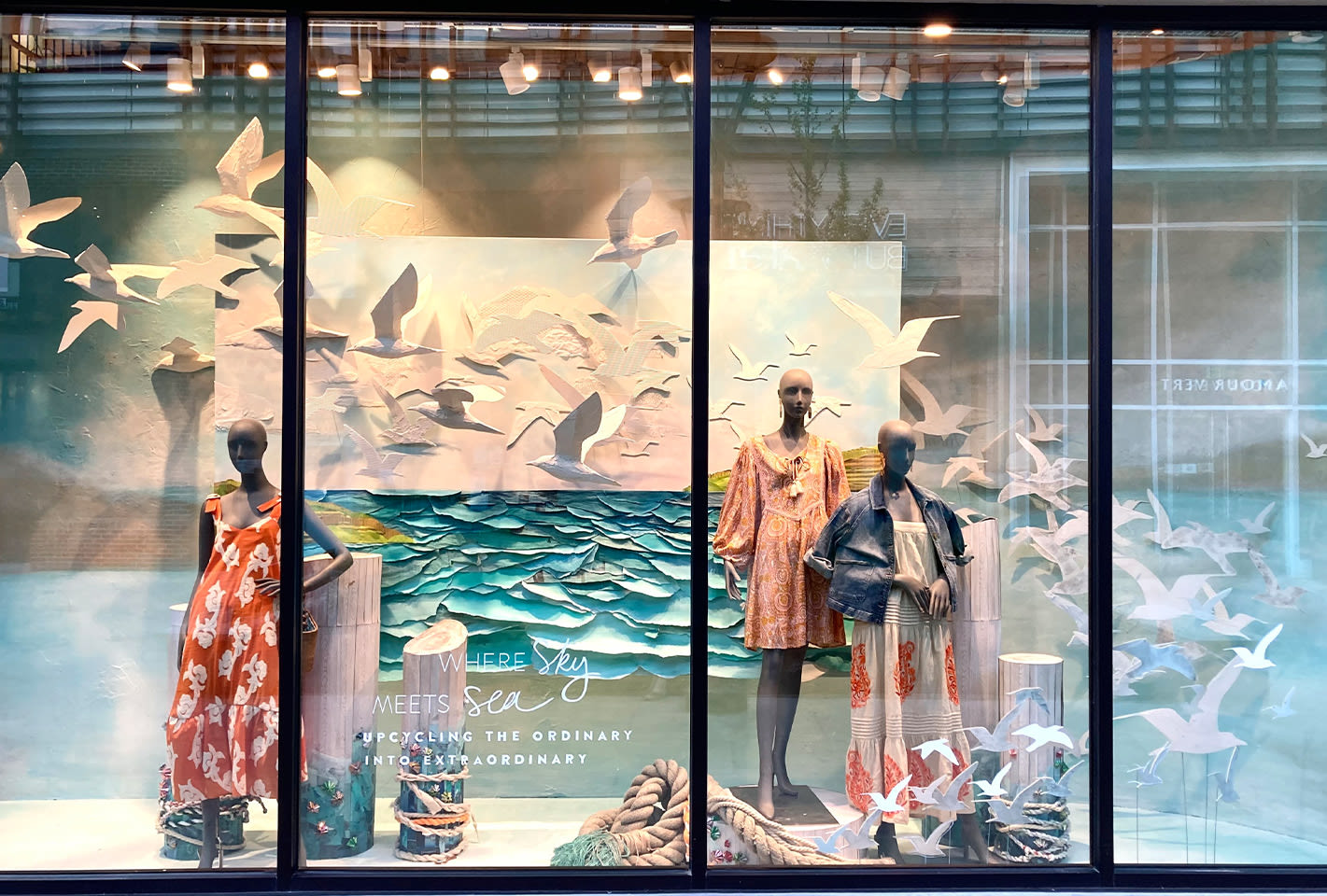 Summer Retail Store Displays