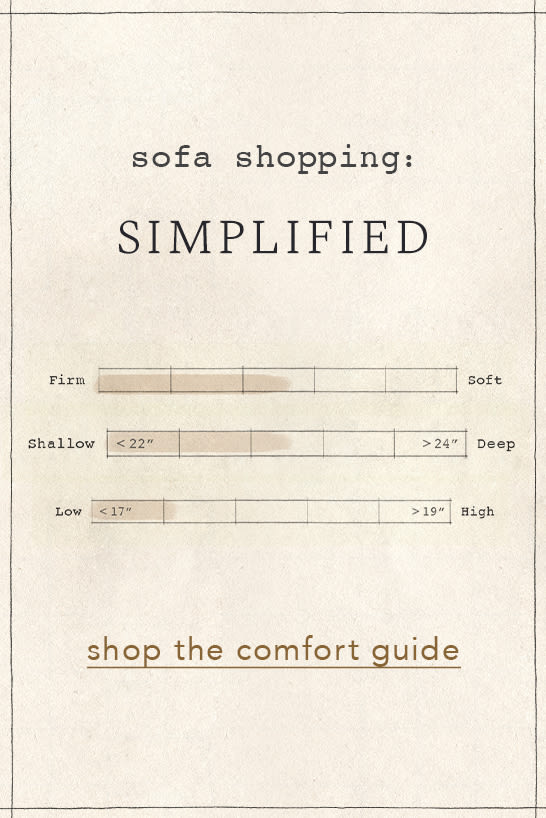 shop the comfort guide