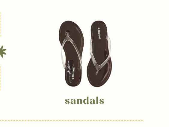 sandals