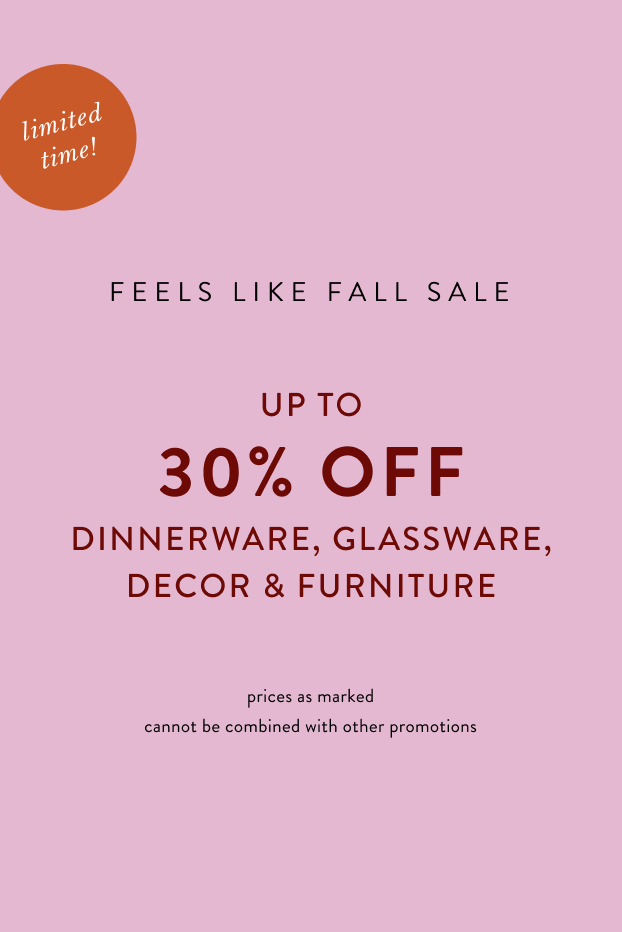 shop up to 30% off home items