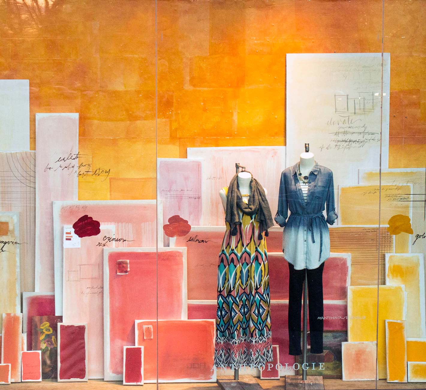 Anthropologie branding chief discusses arty store displays at DCCA