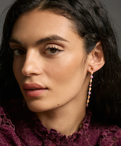 BaubleBar x Anthropologie Festive Earrings, Set of 5  Anthropologie  Singapore - Women's Clothing, Accessories & Home