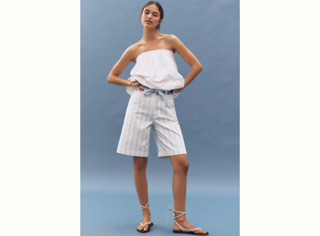 How to: Style Bermuda Shorts
