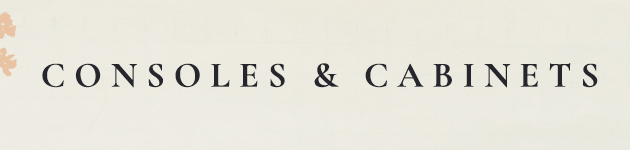 consoles & cabinets