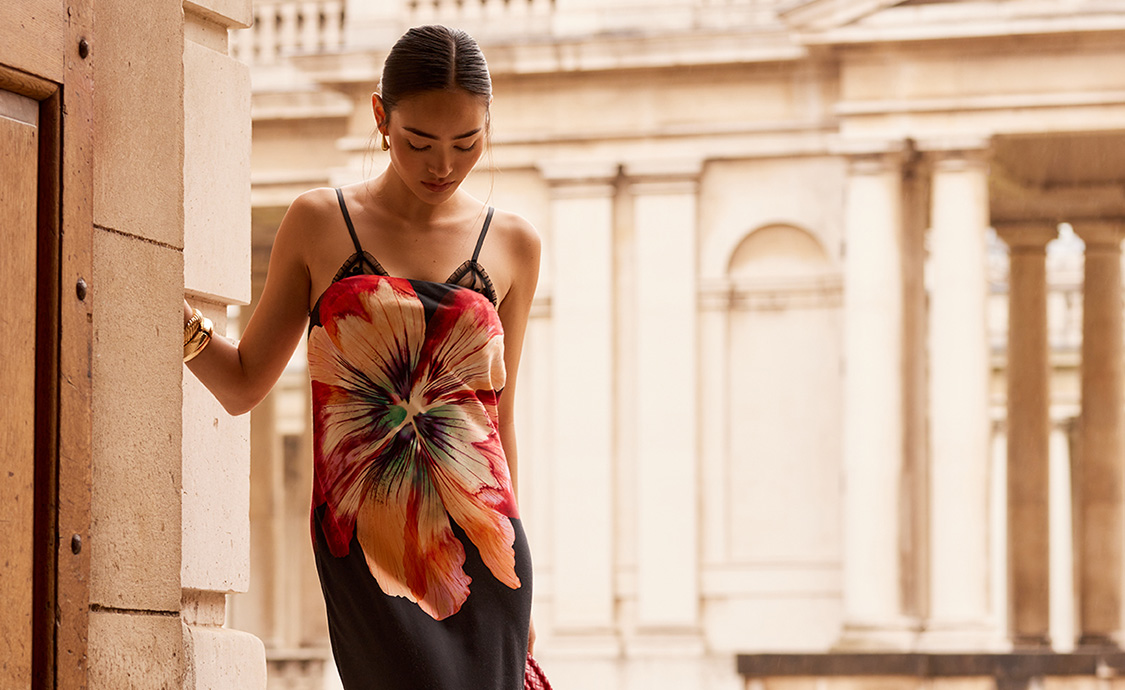 Slip dress