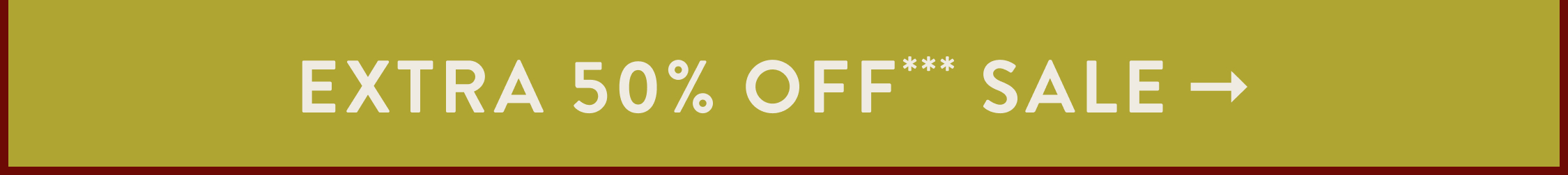 shop an extra 50% off sale items