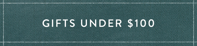 gifts under $100