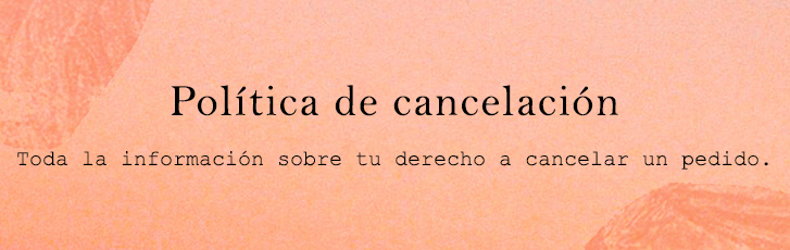cancellation
