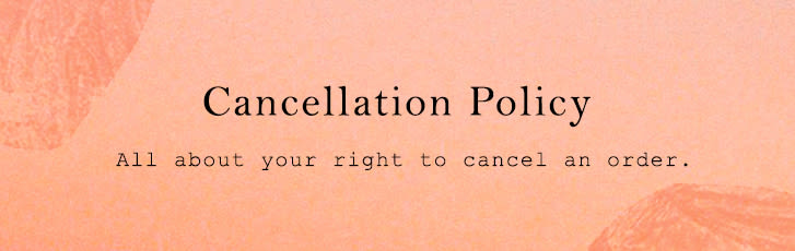 cancellation