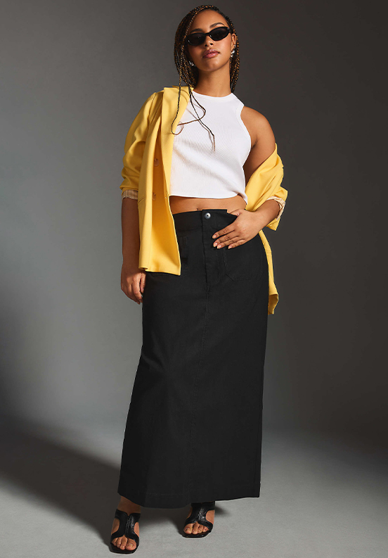 Great Ways to Style Maxi Skirts Great Ways to Style Maxi Skirts