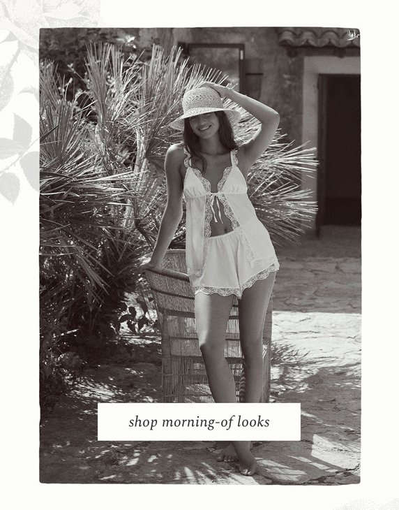 the morning of looks