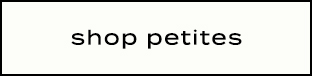 Shop petites text on white background with black border