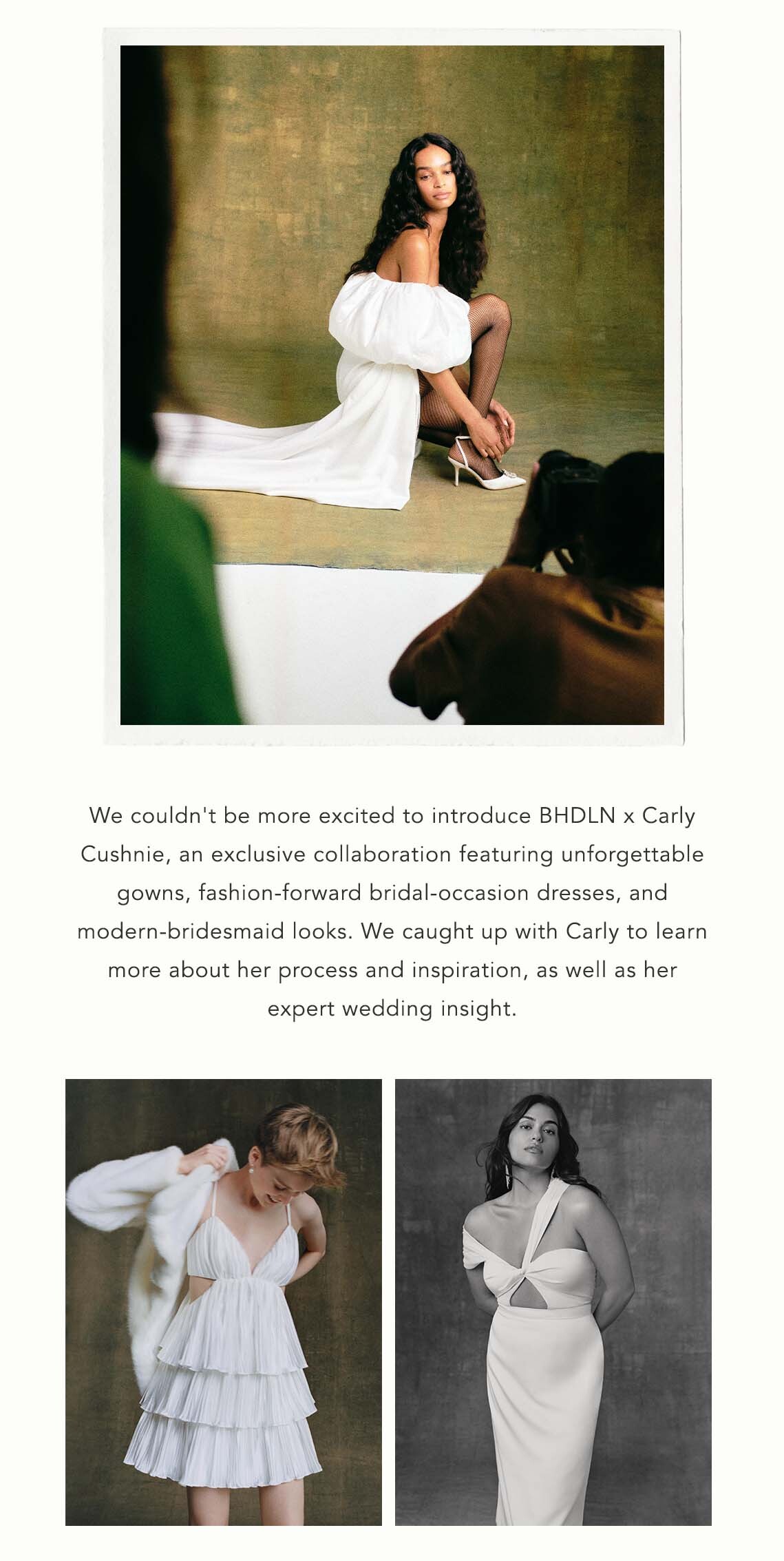 Exclusive BHLDN by Carly Cushnie