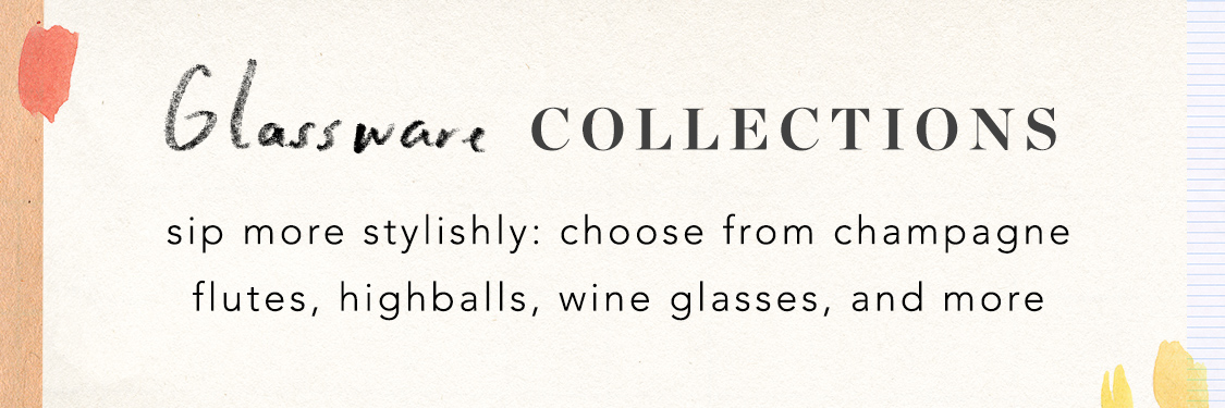 Glassware Collections