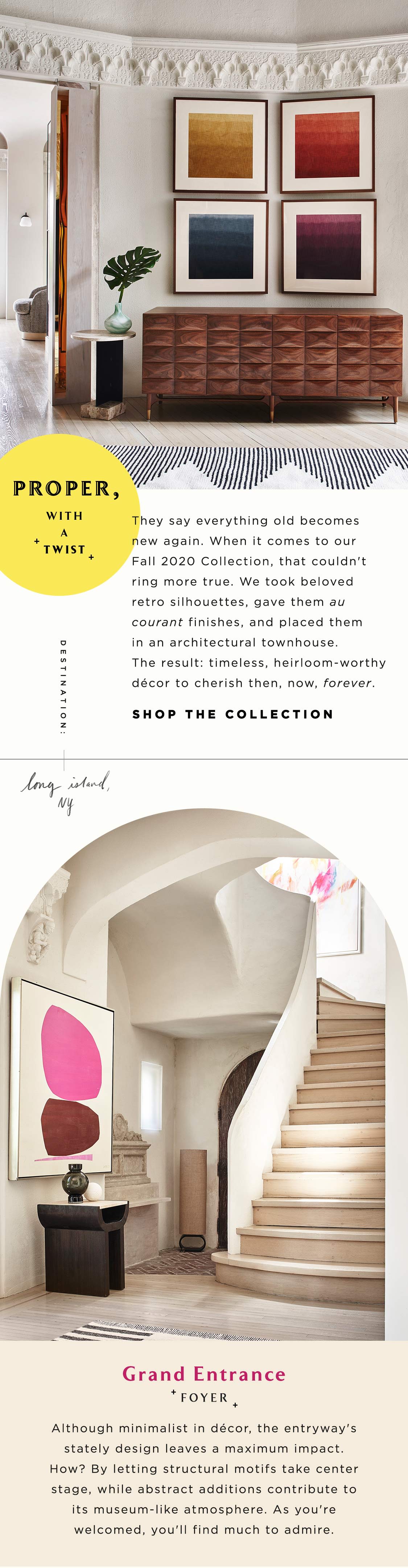 Anthropologie Catalog Layouts