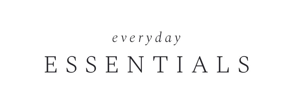 Everyday Kitchen Essentials