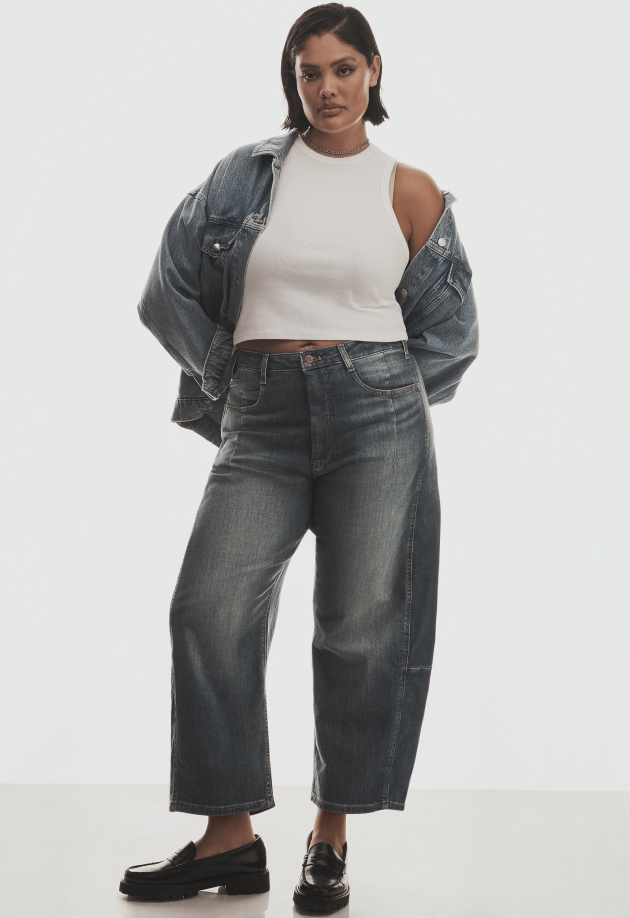 High Waisted & High Rise Jeans for Women | Anthropologie
