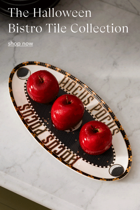 The Bistro Tile Collection | Dinnerware | AnthroHome