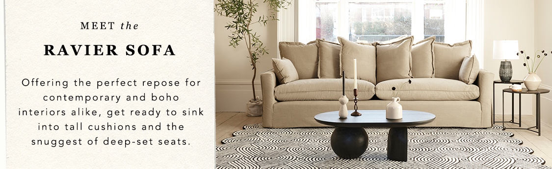 Ravier sofa collection