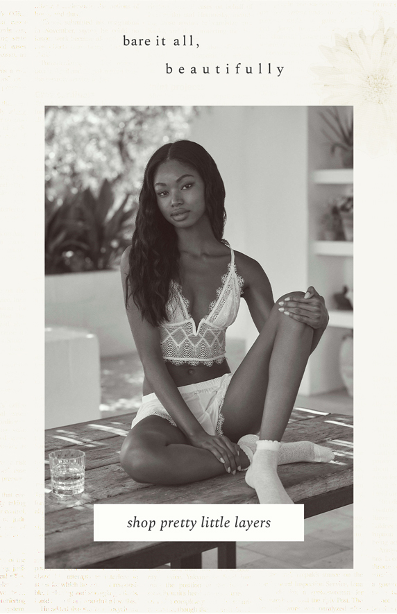 pretty little layers