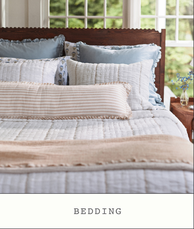 Everyday Essentials: Bedding, Dinnerware & More