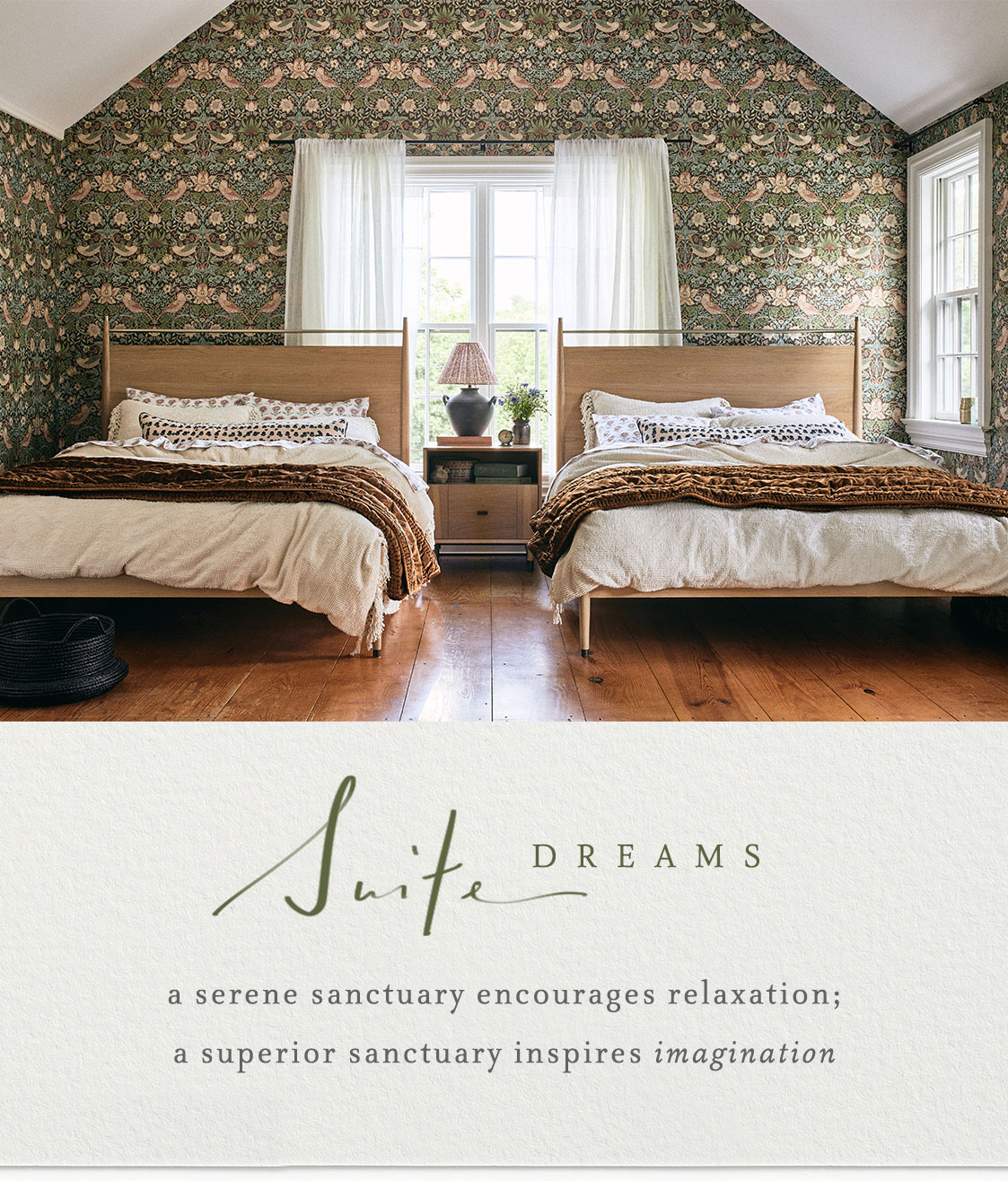 Suite Dreams: Bedding & Intimates