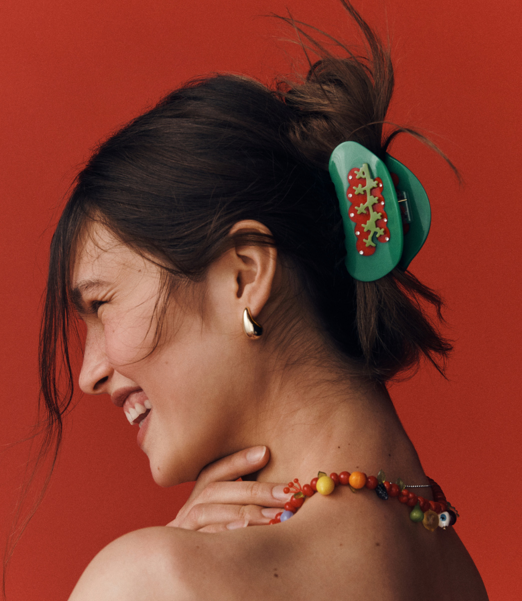 Harlowe Embroidered Velvet Curtain