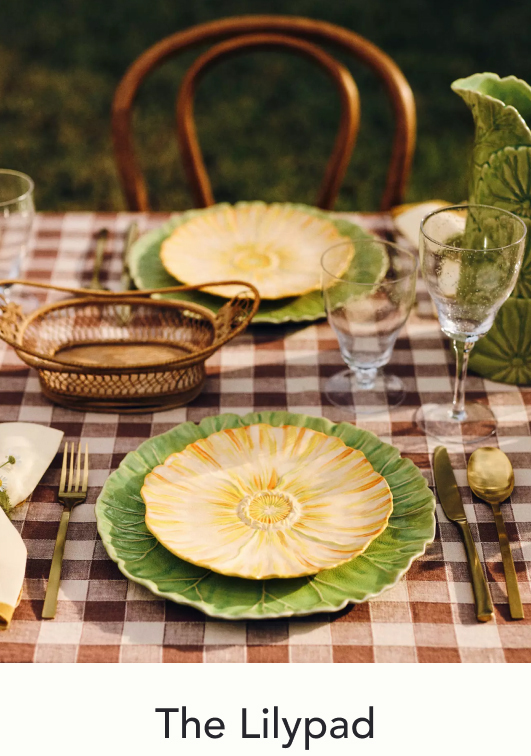 新品　アンソロポロジー　Lilypad パスタボウル  皿　3枚セット 新品 アンソロポロジー Lilypad パスタボウル 皿 3枚セット