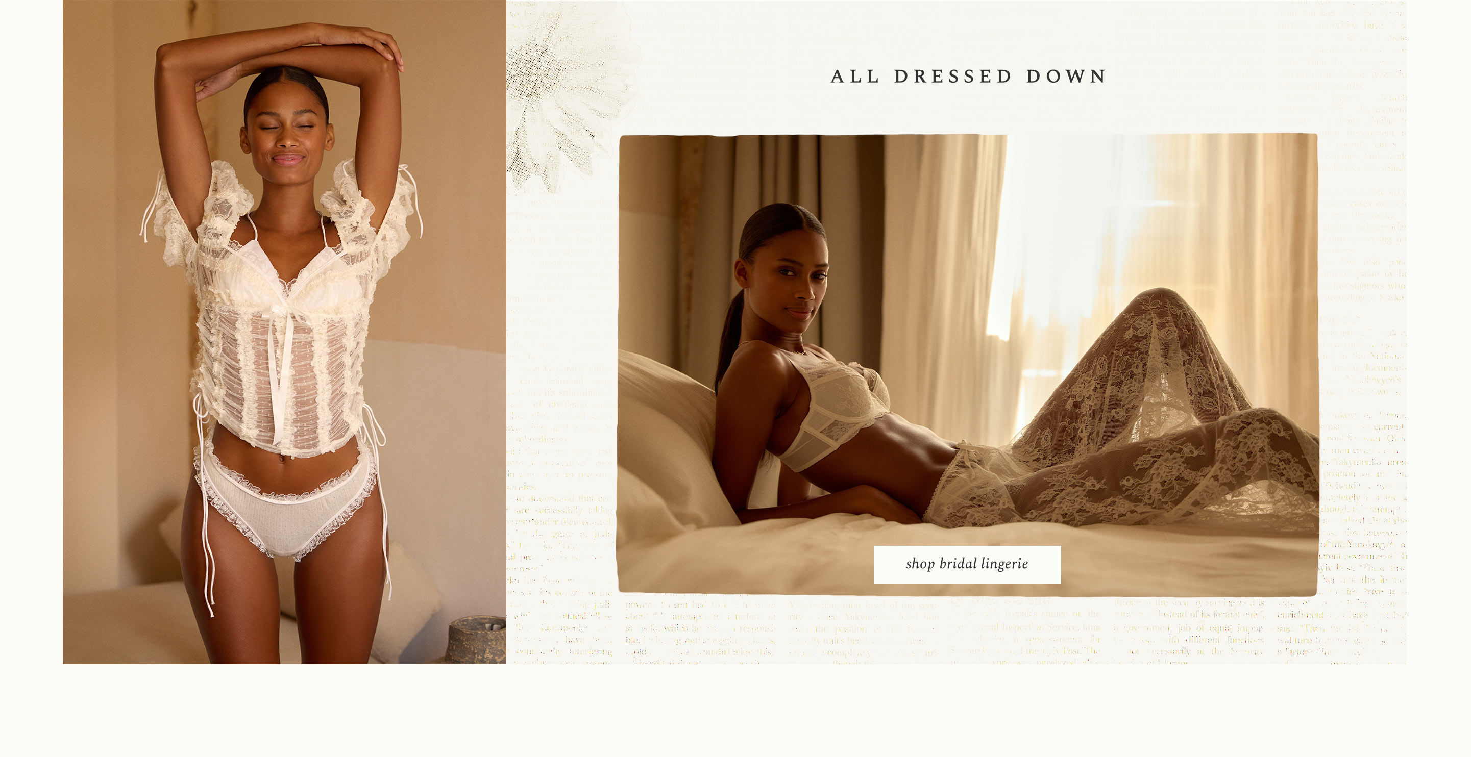 shop bridal lingerie