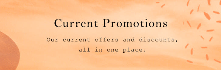 current promotions