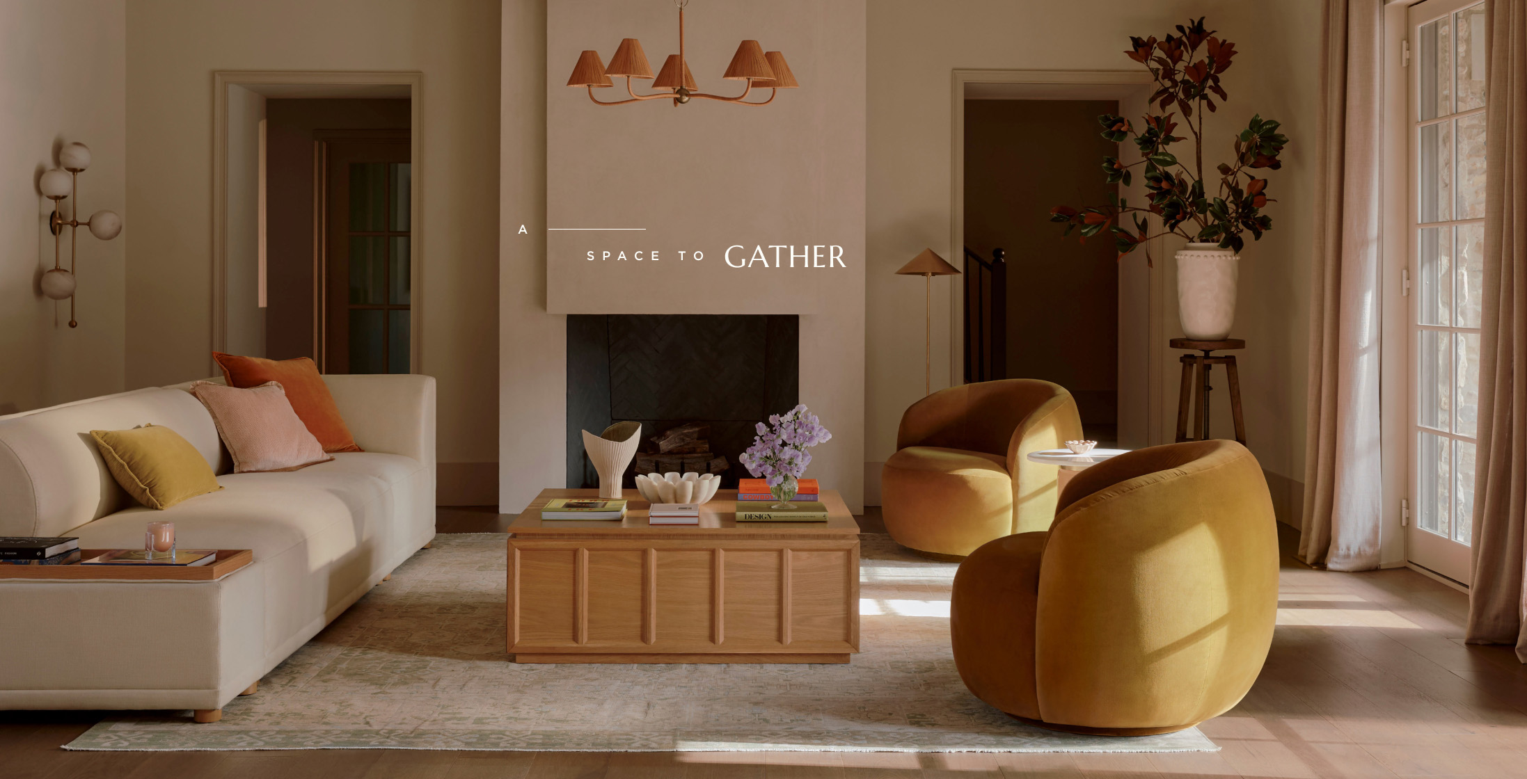 Nordic Comfort Lounge Chair