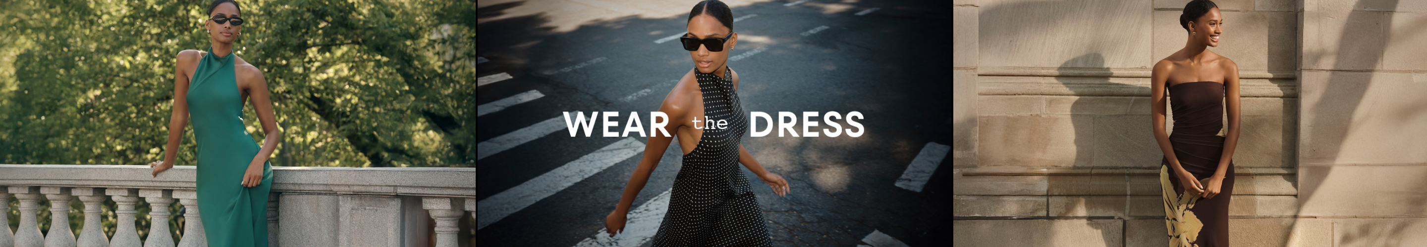 wear the dress