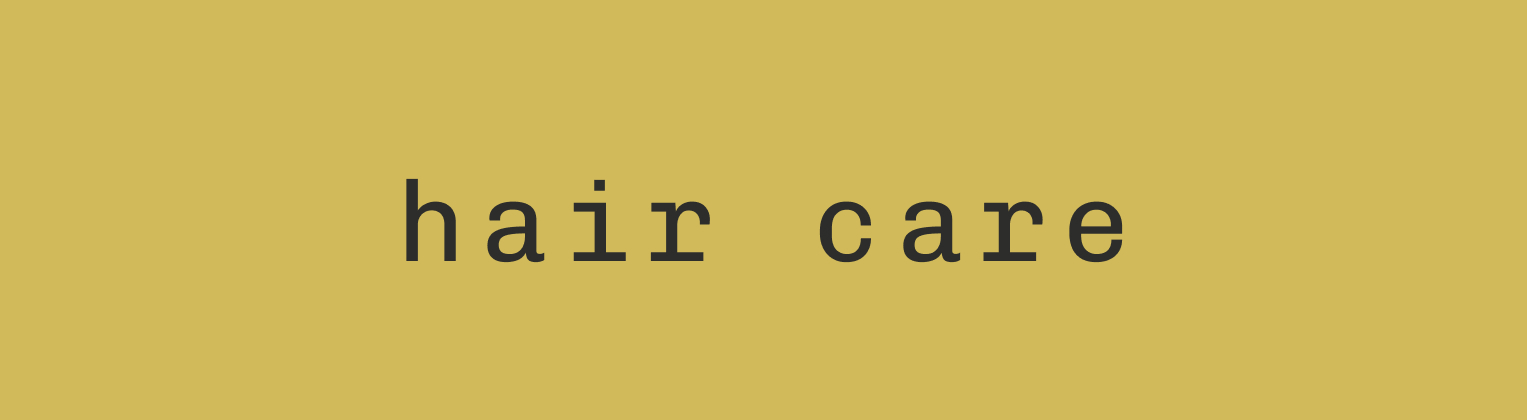 hair care