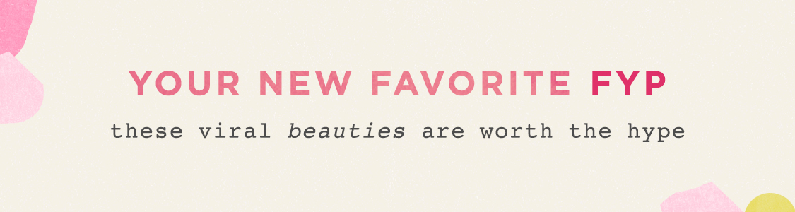 TikTok beauty products