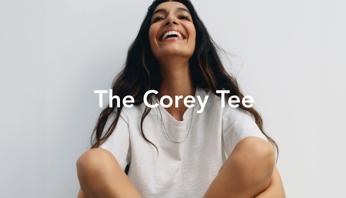 The Corey Tee by Maeve