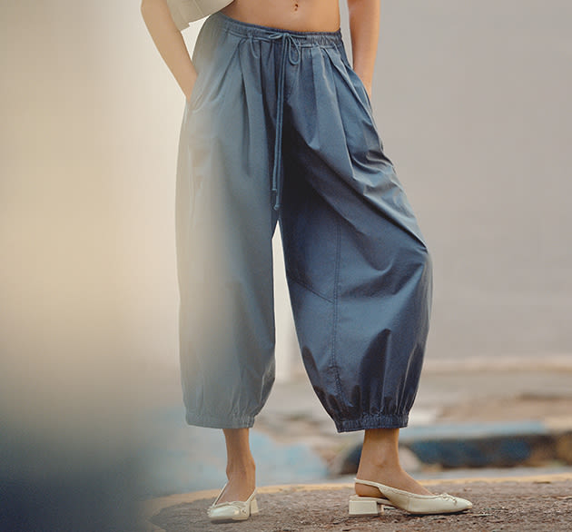 Formal Pants for Women Womens Flower Prinnted Linen Capri Pants