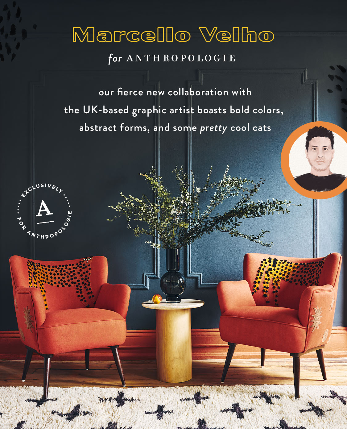 Marcello Velho Anthropologie UK